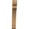 Ekena Millwork 5 1/2"W x 38"D x 38"H Olympic Smooth Knee Brace, Western Red Cedar BRC06X38X38OLY00SWR - alternate 2